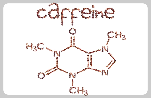 카페인-화학식을-묘사한-이미지