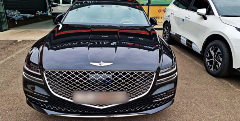 Genesis g80을 성공적으로 타고 있나요? 1