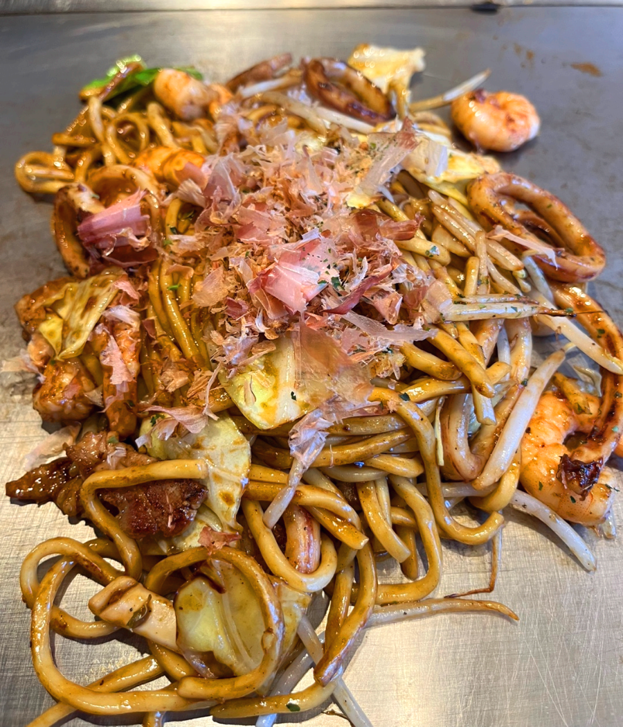 오코노미야끼 만료 야끼소바