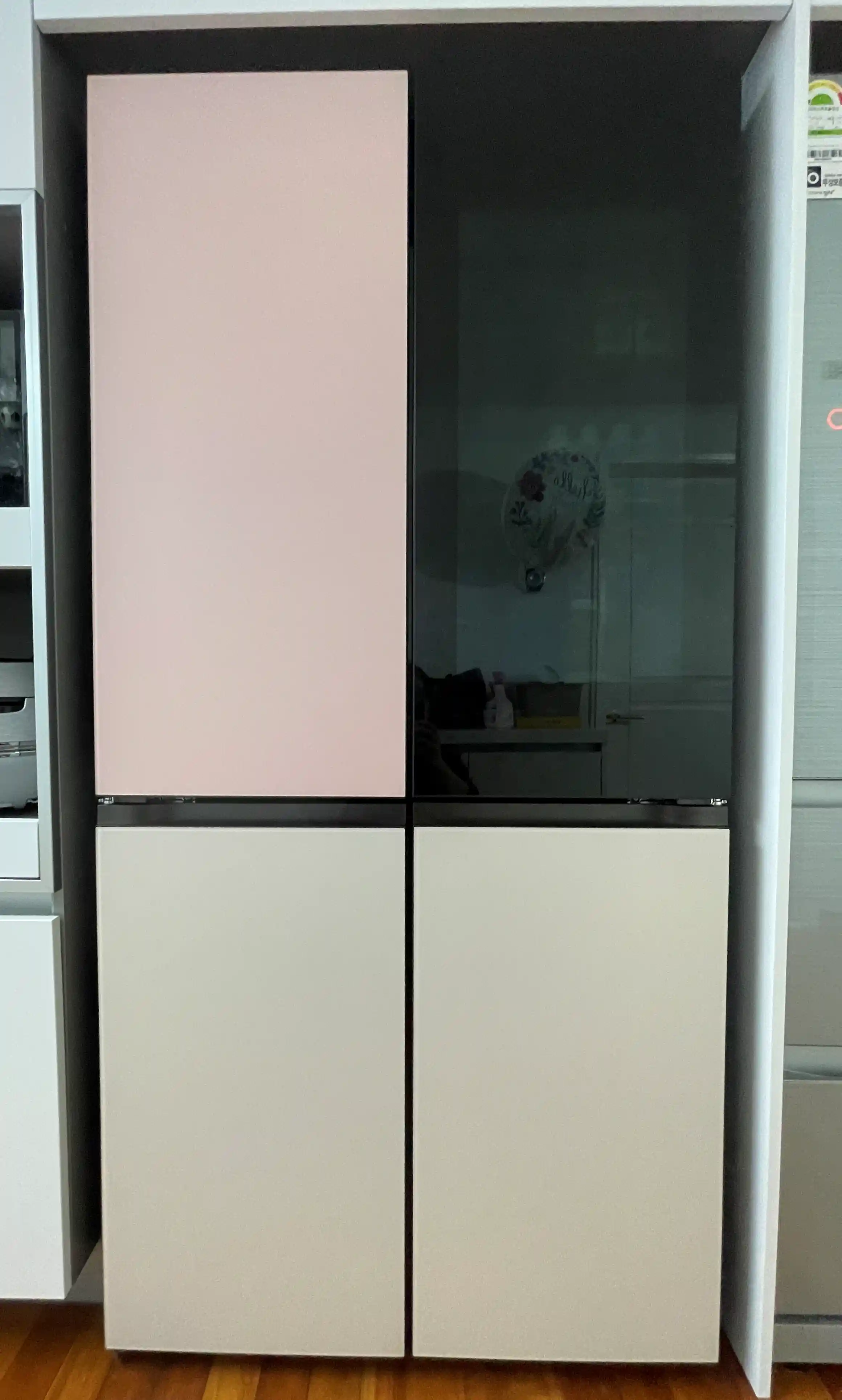  LG 디오스 빌트인 냉장고, 오브제컬렉션 - M620AAA351