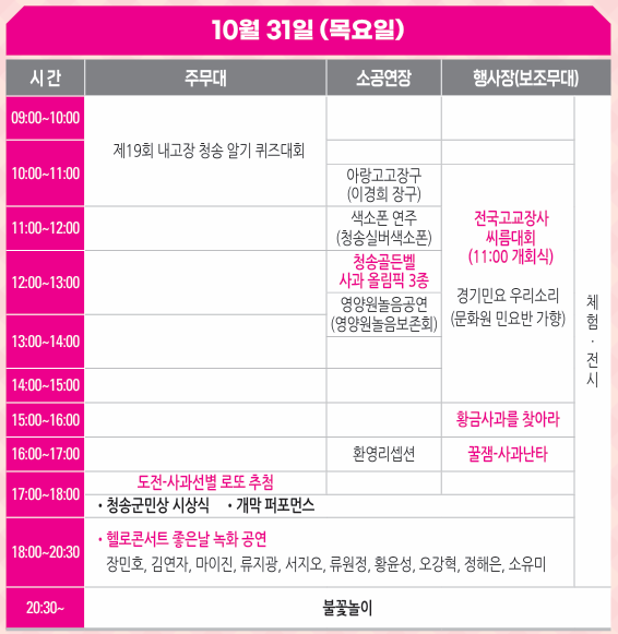 목요일