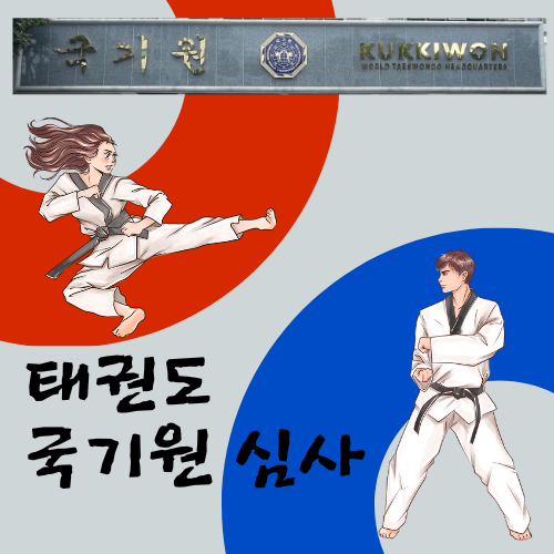 태권도 국기원 심사