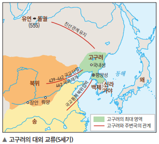 5세기 고구려의 대외 교류