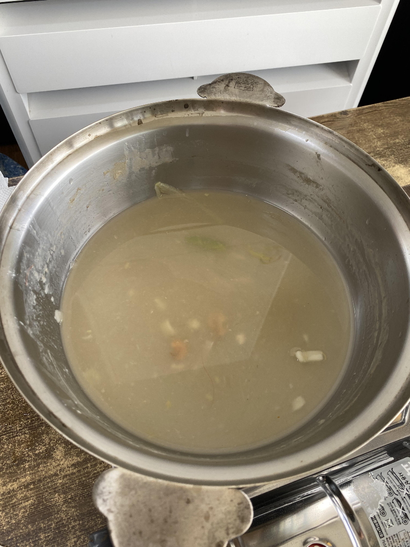 칼국수 냄비