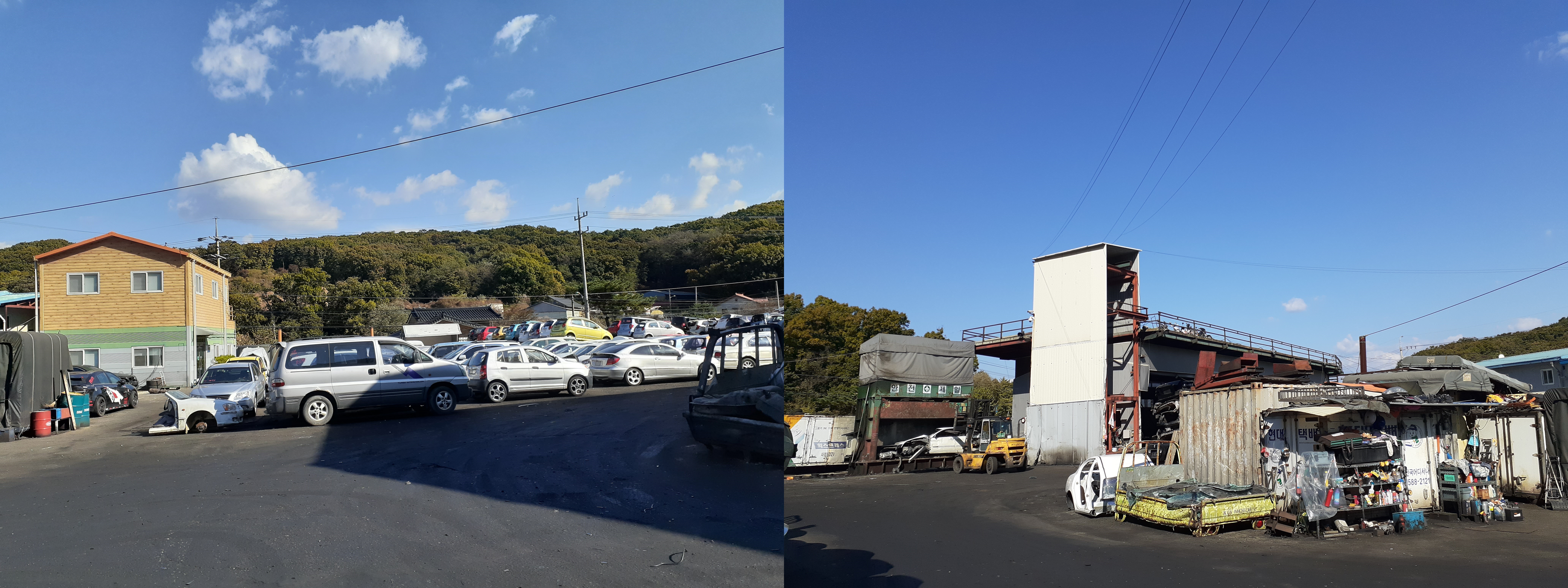  라비타 폐차는 부품 재활용 가치에 따라서 결정됩니다.