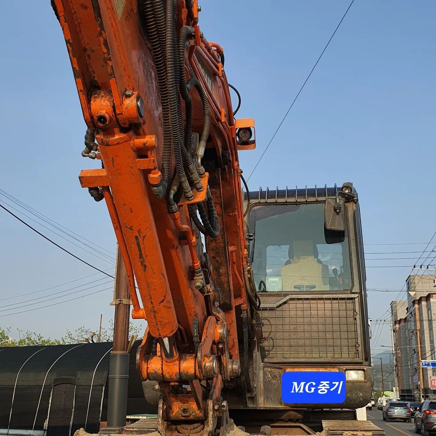  굴삭기 두산 DOOSAN DX55MT 모델 2013년식 2600만원 판매합니다