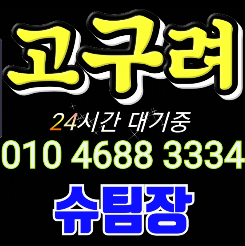  해운대고구려 슈대표