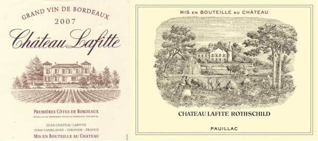 Ch&acirc;teau Lafite