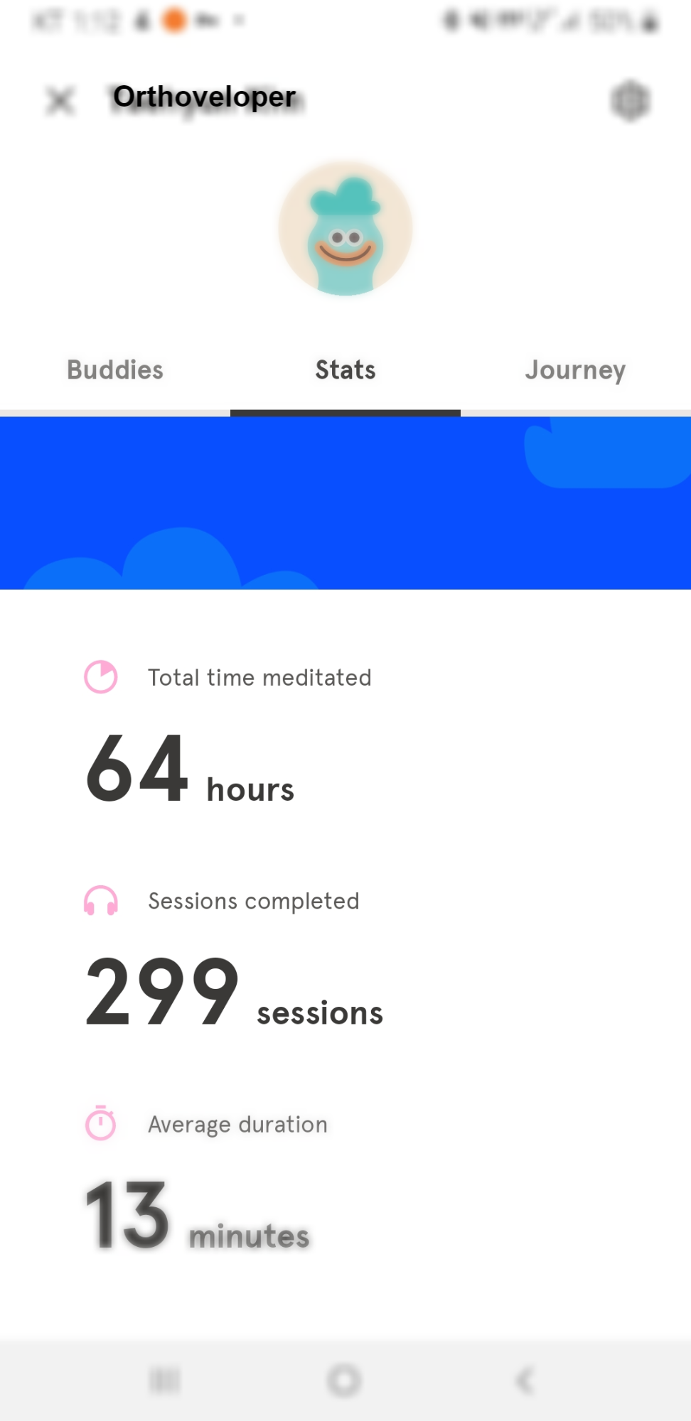 명상 앱 추천 : 헤드스페이스 (headspace) 60시간 이상 실사용 후기