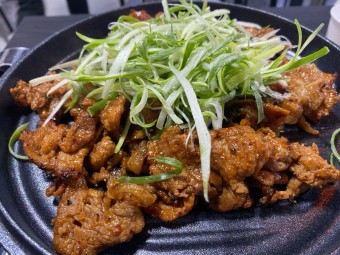 연탄불고기 오리양념불고기