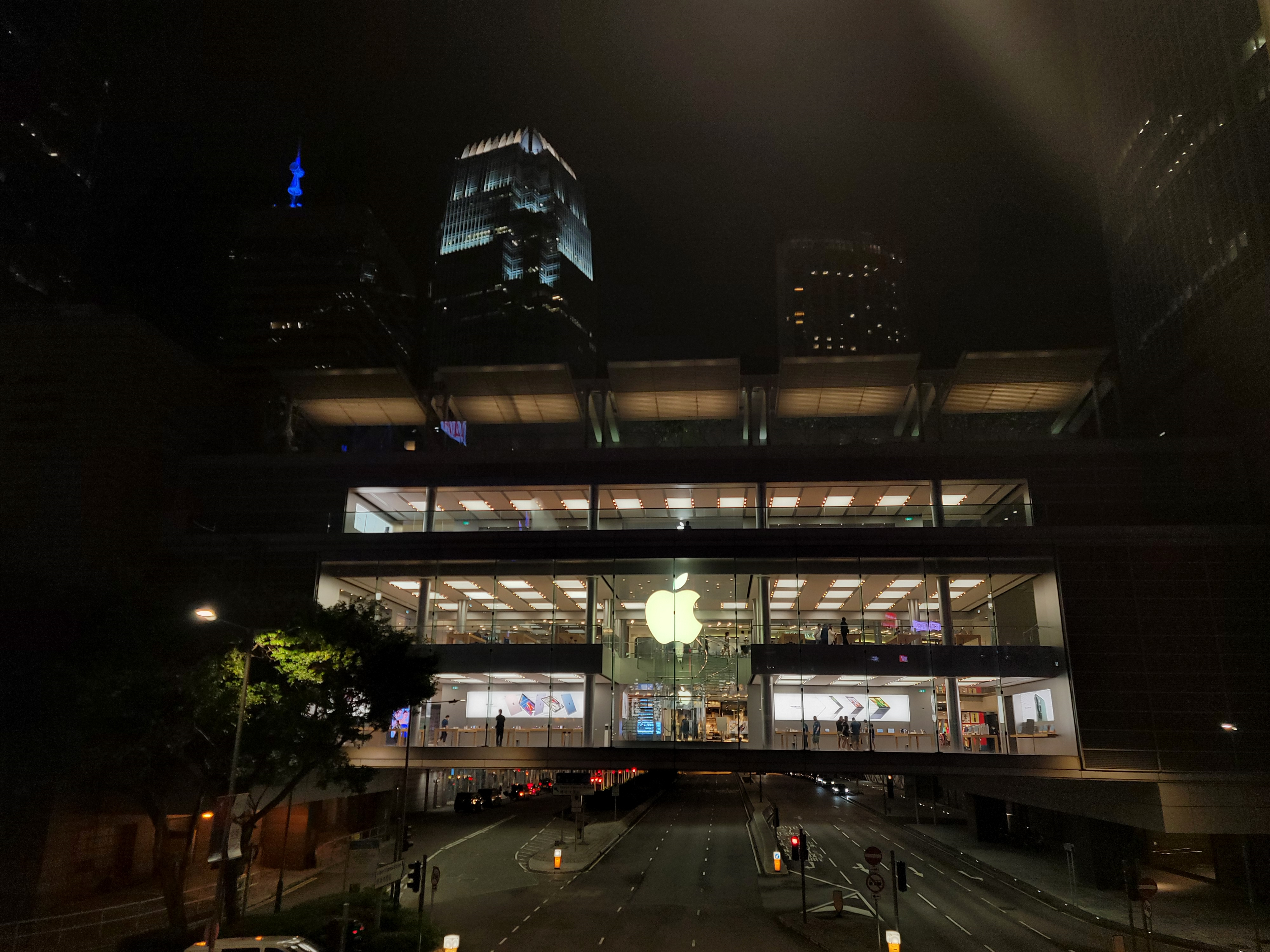 홍콩 센트럴 IFC몰 아라비카