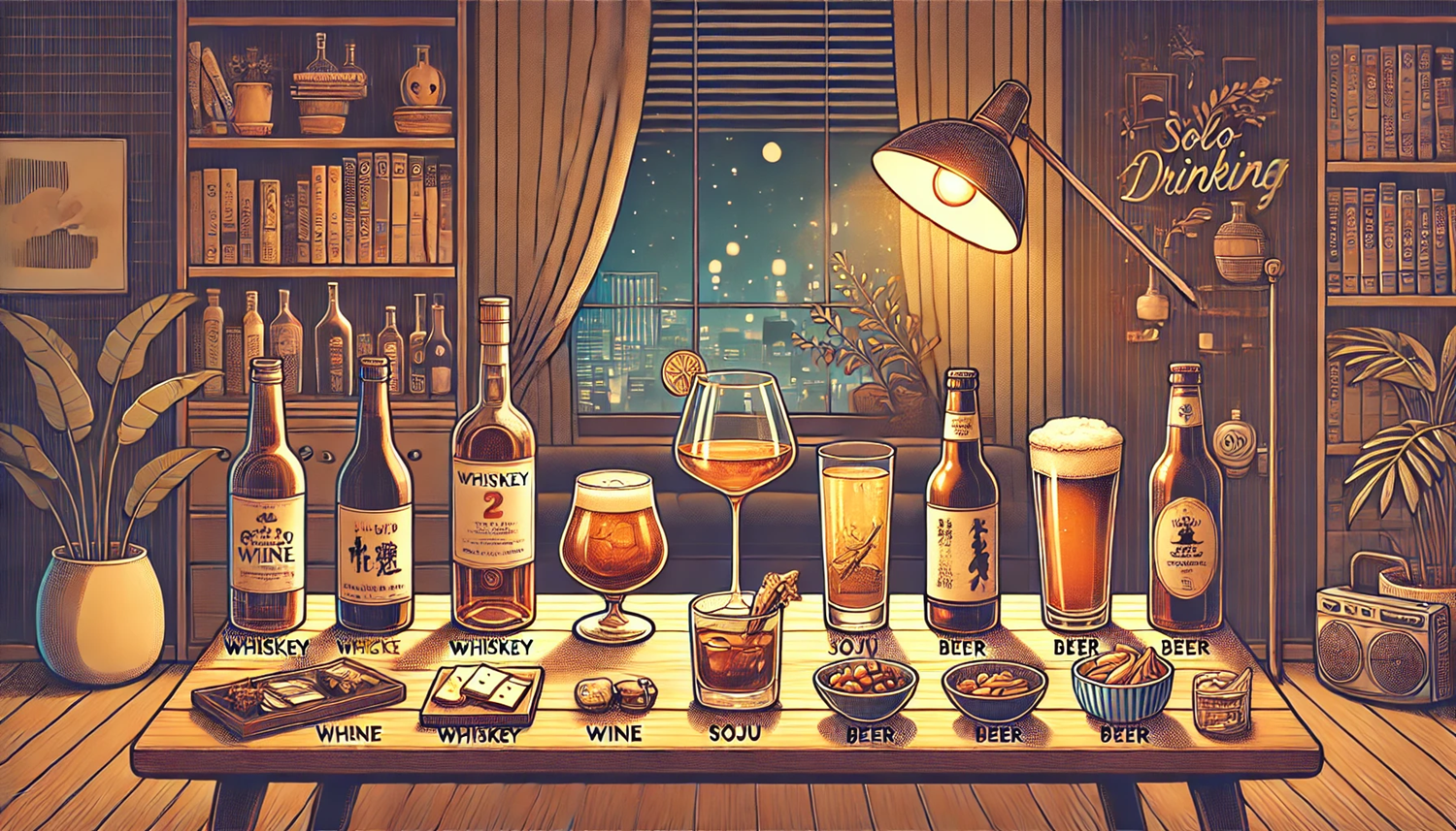 혼술러를 위한 주말 추천 술 TOP 5