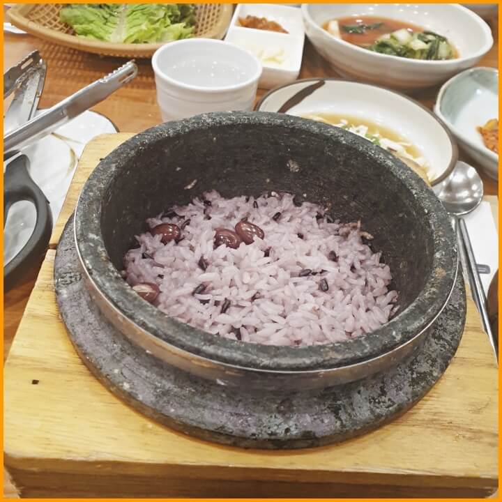 돌솥밥