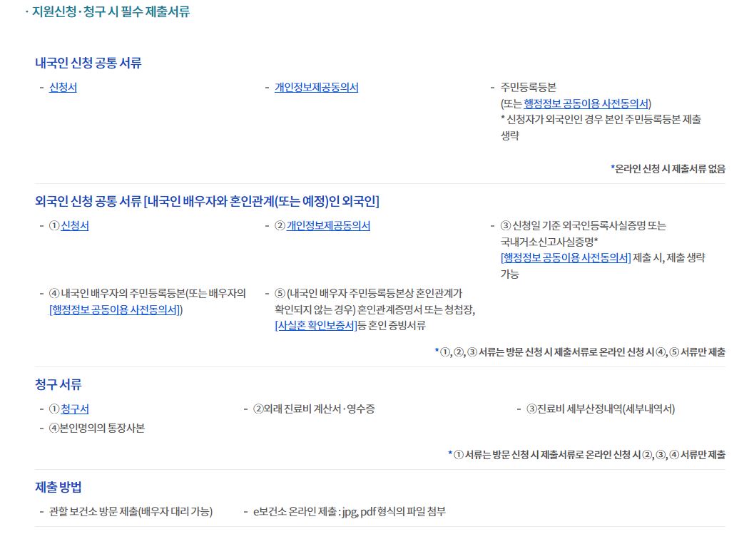 보건소 산전검사