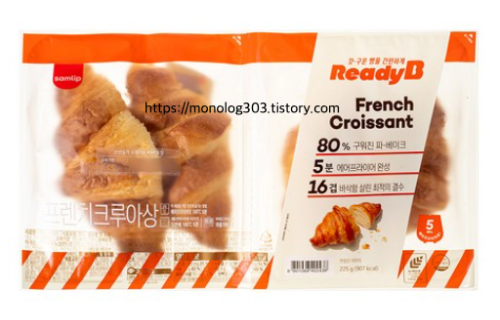 덱스 크루아상, 삼립 레디비 프렌치 크루아상