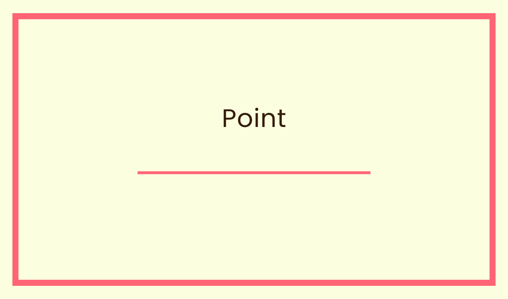 Point