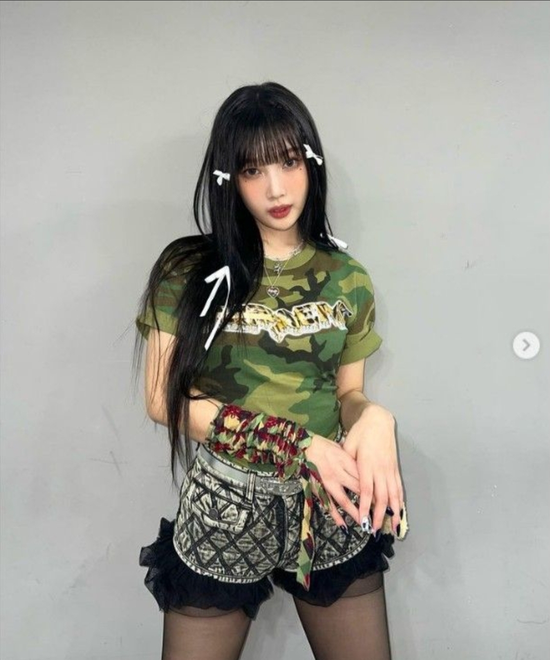  레드벨벳 조이, 팬들에 애정 뚝뚝… "러비들 고마워"