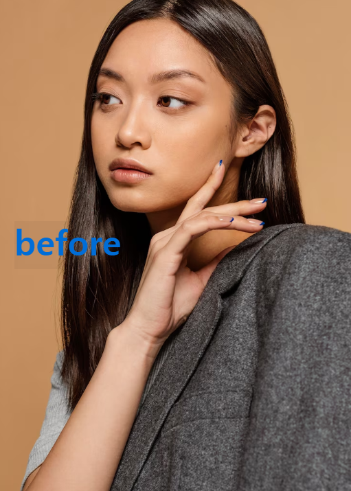 포토샵 곡선으로 밝고 생기있는 피부색 보정하기 22