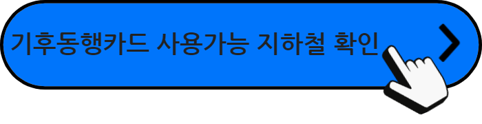 기후동행카드-지하철