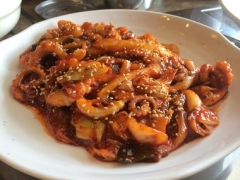 산낙불곱새 전골