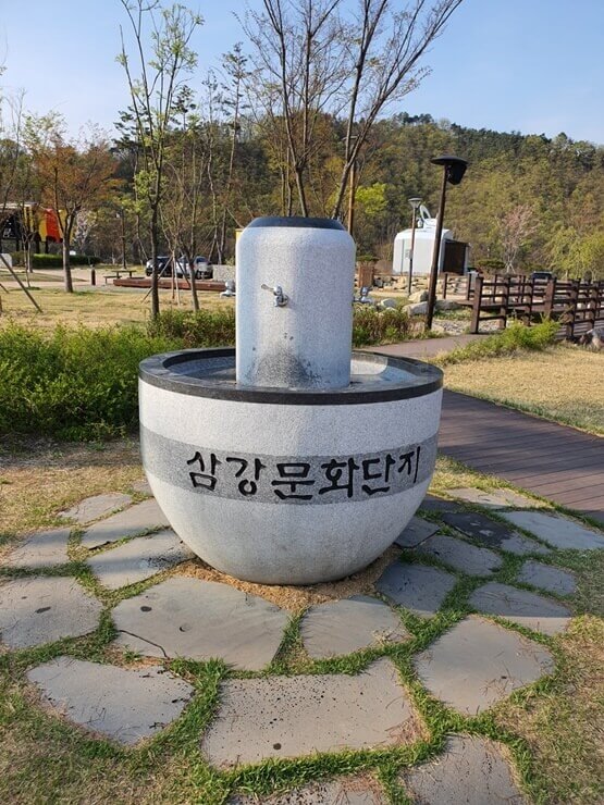 예천삼강나루캠핑장-개수대