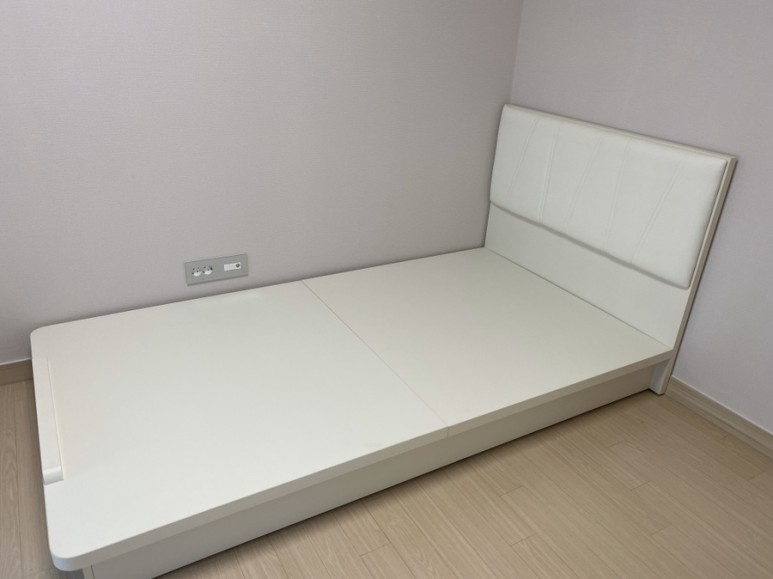 장인가구 침대 [내 돈 내고/이사일기] 장인가구 안단테 1