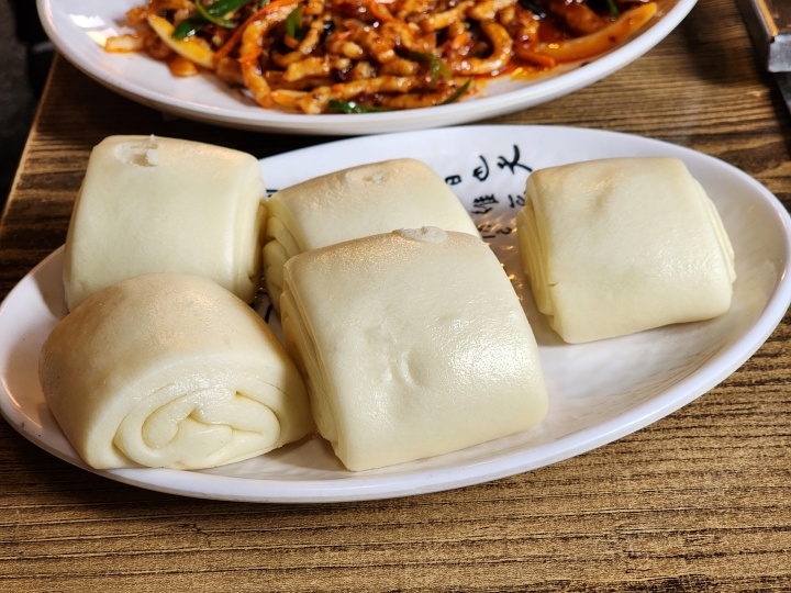 추가주문한 꽃빵