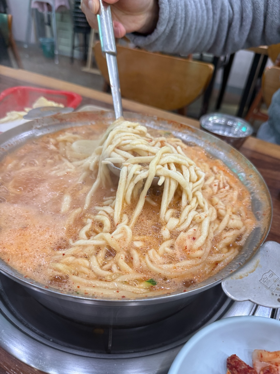 칼국수