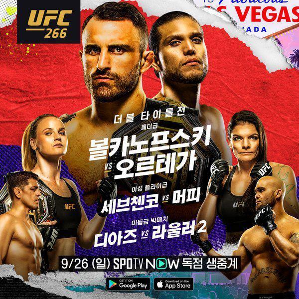 UFC 266