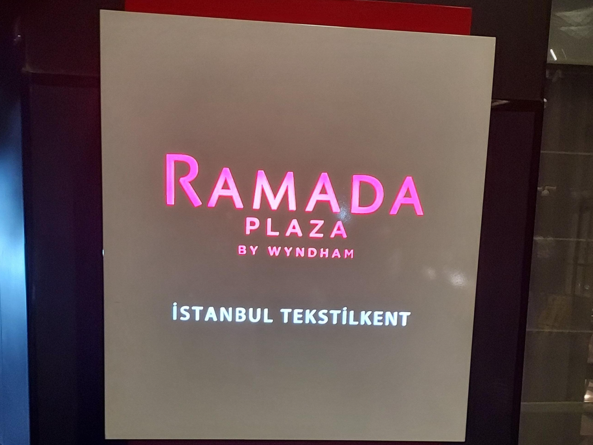 터키 이스탄불 호텔 라마다 플라자 이스탄불 텍스틸켄트 숙소