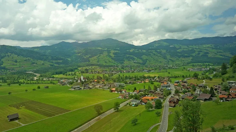 스위스 풍경