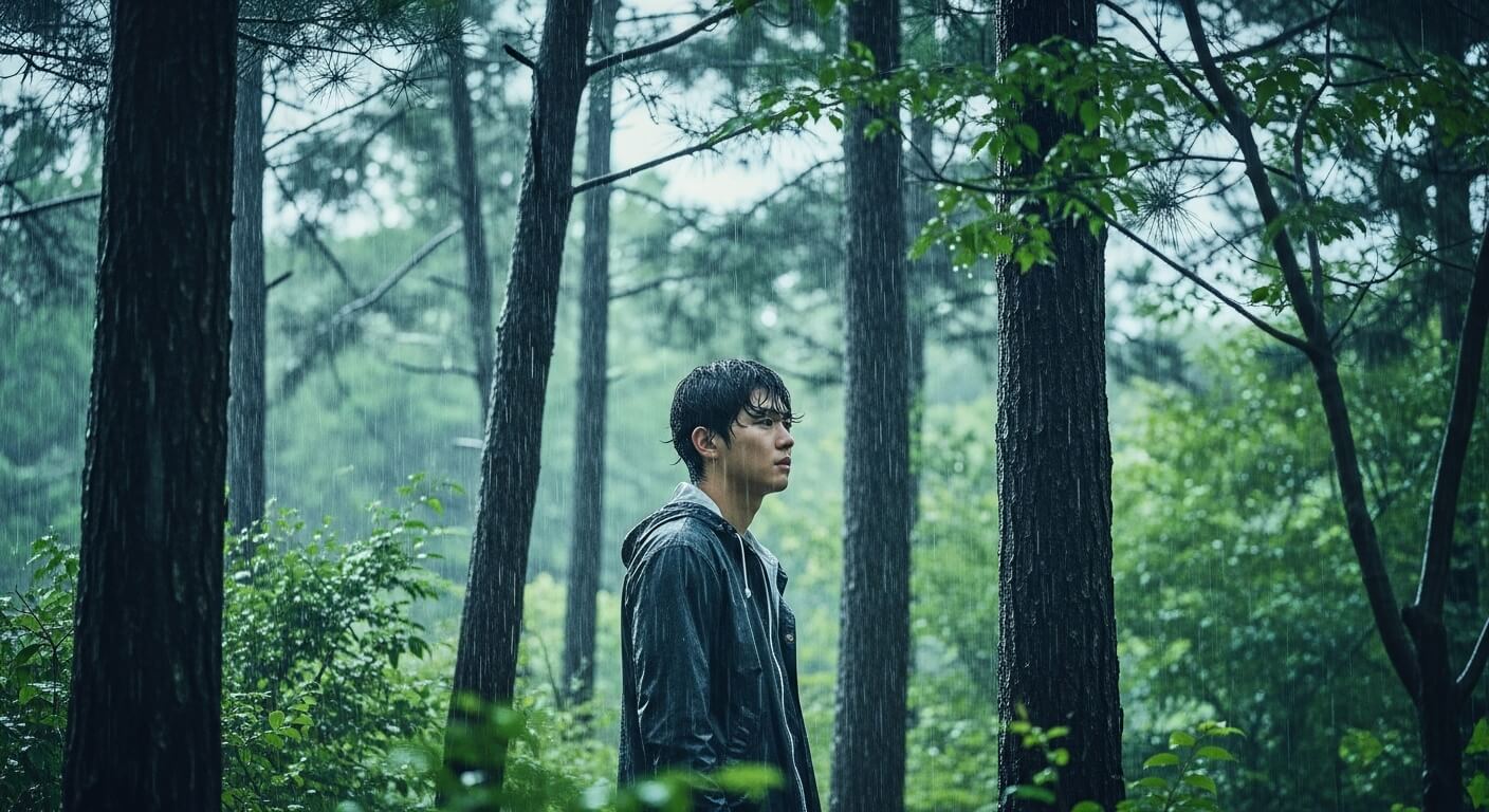 비 오는 꿈