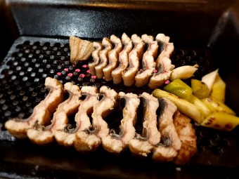 강화 청정갯벌 장어구이