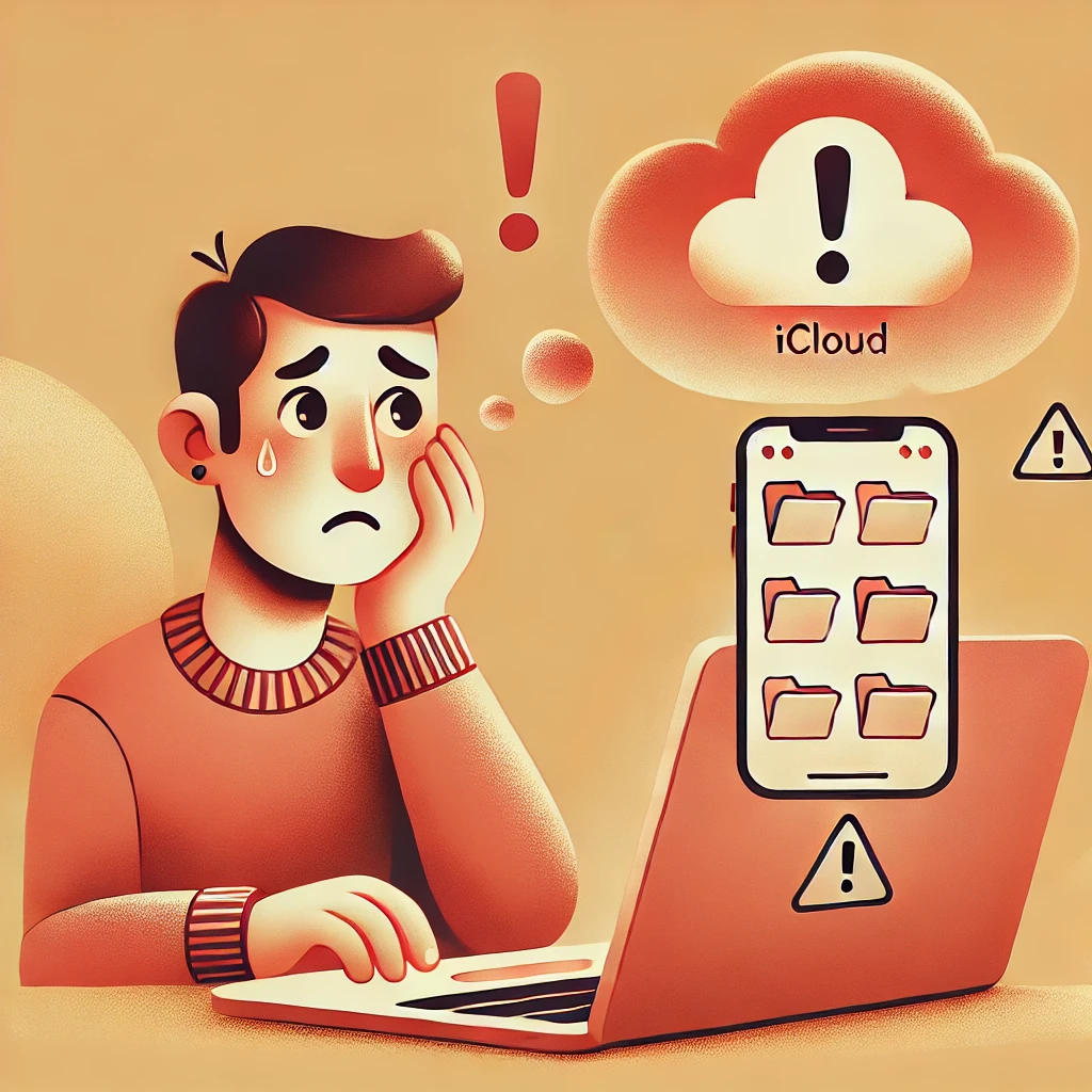 아이클라우드 파일 날라갔을 때 조치방법