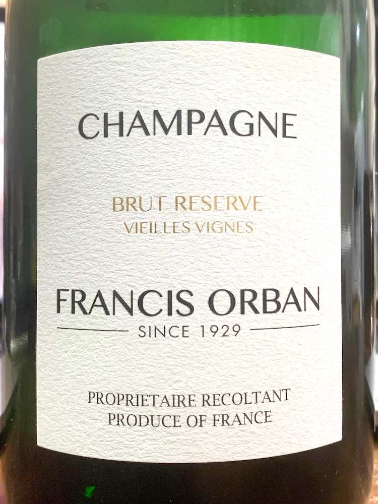 Champagne Francis Orban Brut Reserve NV