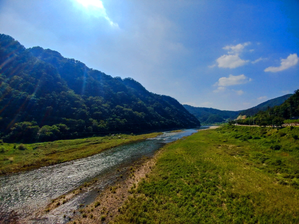 한국 명산 강원 홍천 여행 팔봉산 등산 mountain hiking