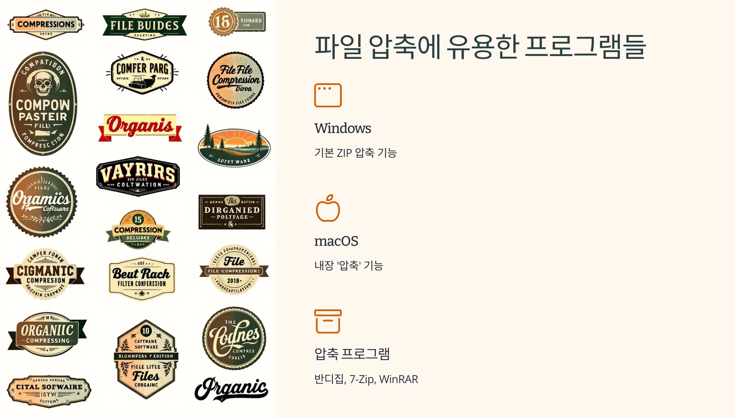 파일-압축하는-방법