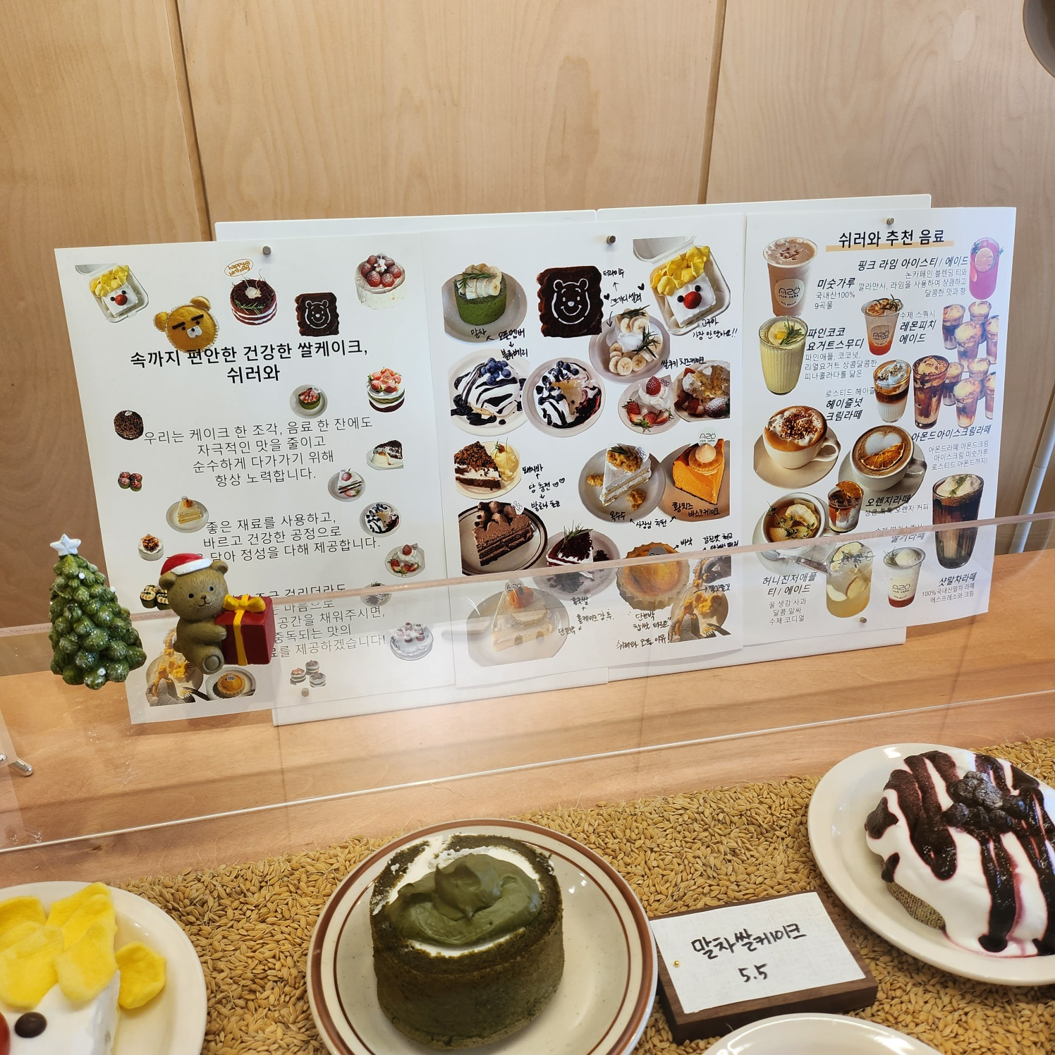 춘천 쌀 케이크 카페 쉬러와 강원도 춘천 여행코스 애견동반 카페 맛집 추천