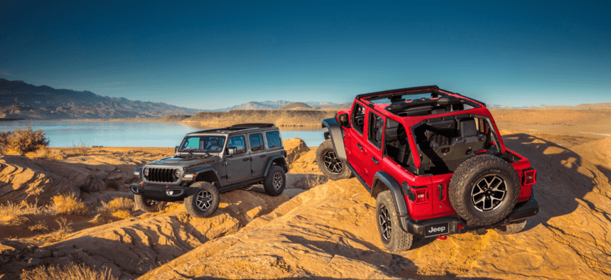 2024 지프 랭글러 오프로드의 대명사 같은 존재! 가격과 차량특징 2024 Jeep Wrangler rubicon