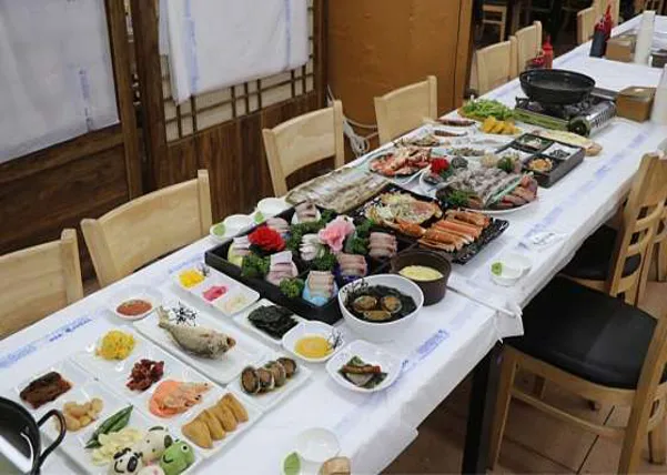 진남횟집 물회 새조개하모샤브샤브 여수돌산본점
