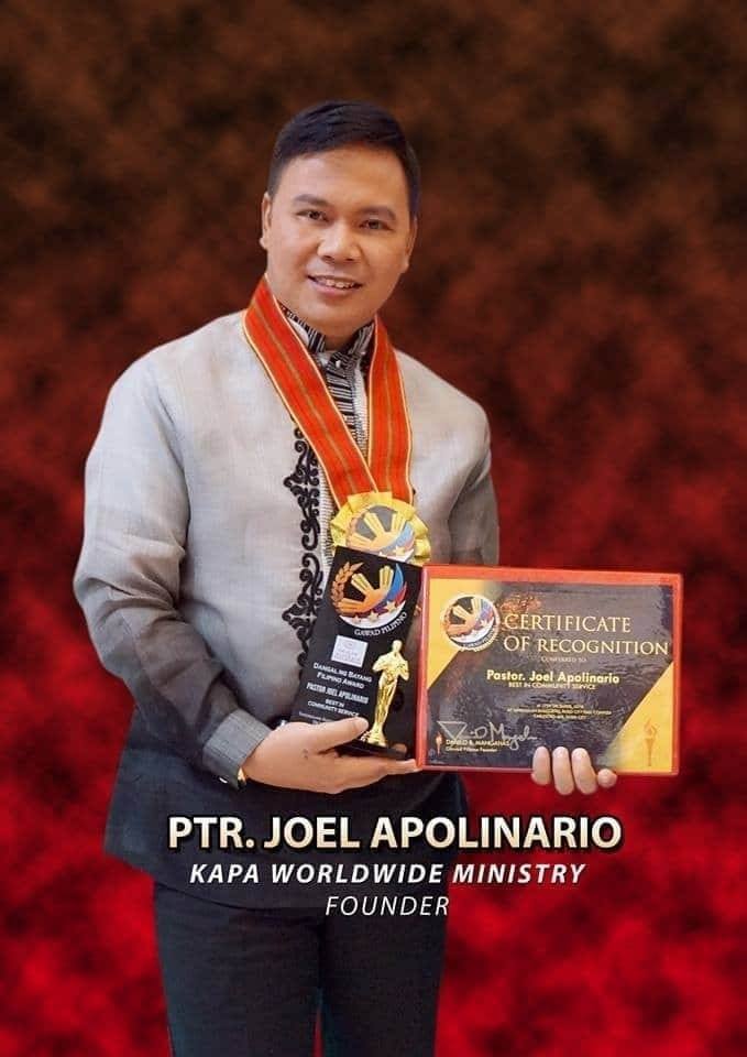 Joel Apolinario 죠엘아폴리나리오