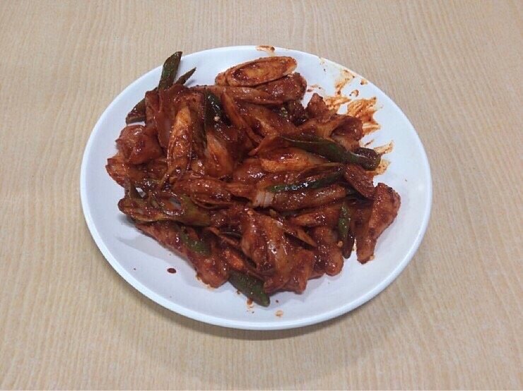  찐 별미(別味), 개복치대창