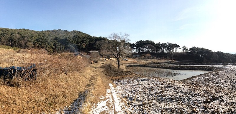  안동 천등산 개목사