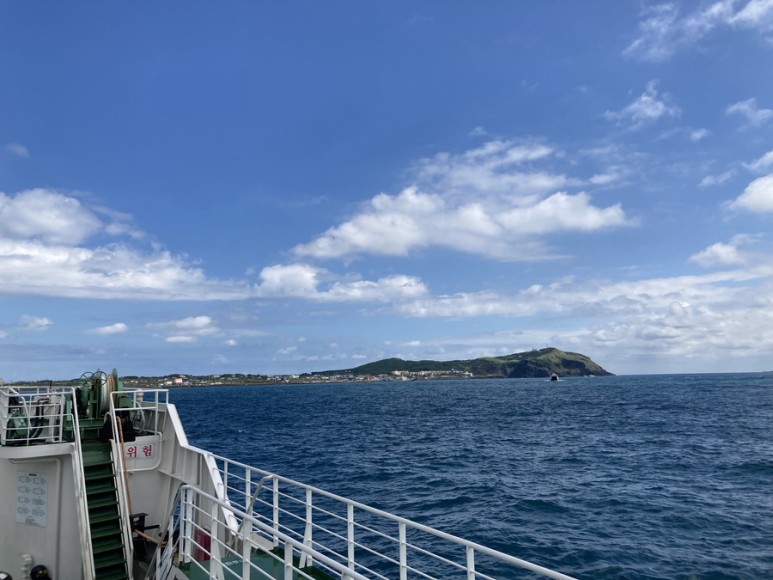 당일코스 임산부 렌터카 반입 [3박 4일 제주여행 삼일-1] 우도 1