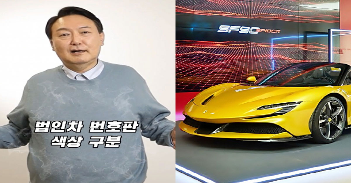  윤석열 정부, 법인차 전용번호판 공약 근황