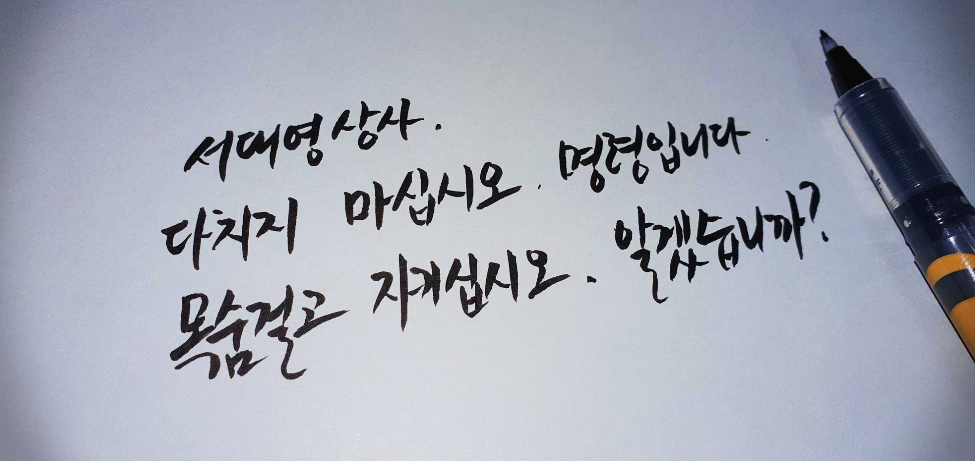  [드라마] 태양의 후예 6회 명대사 모음