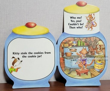 Who stole the cookies from the cookie jar