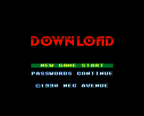  ダウンロード (PC 엔진 - PCE - PC-Engine - PCエンジン) 롬파일 다운로드