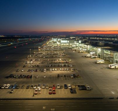 인천공항 제1여객터미널 장기주차장