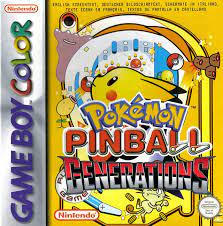  [GBC] 포켓몬스터 개조버전 - 핀볼 제너레이션 (Pokemon - Pinball Generations Hack / ポケットモンスタ)